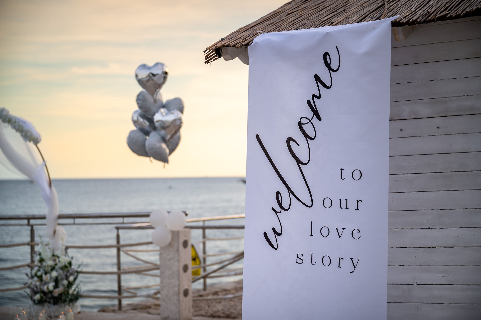 Wedding anniversary event planner Pula Croatia
