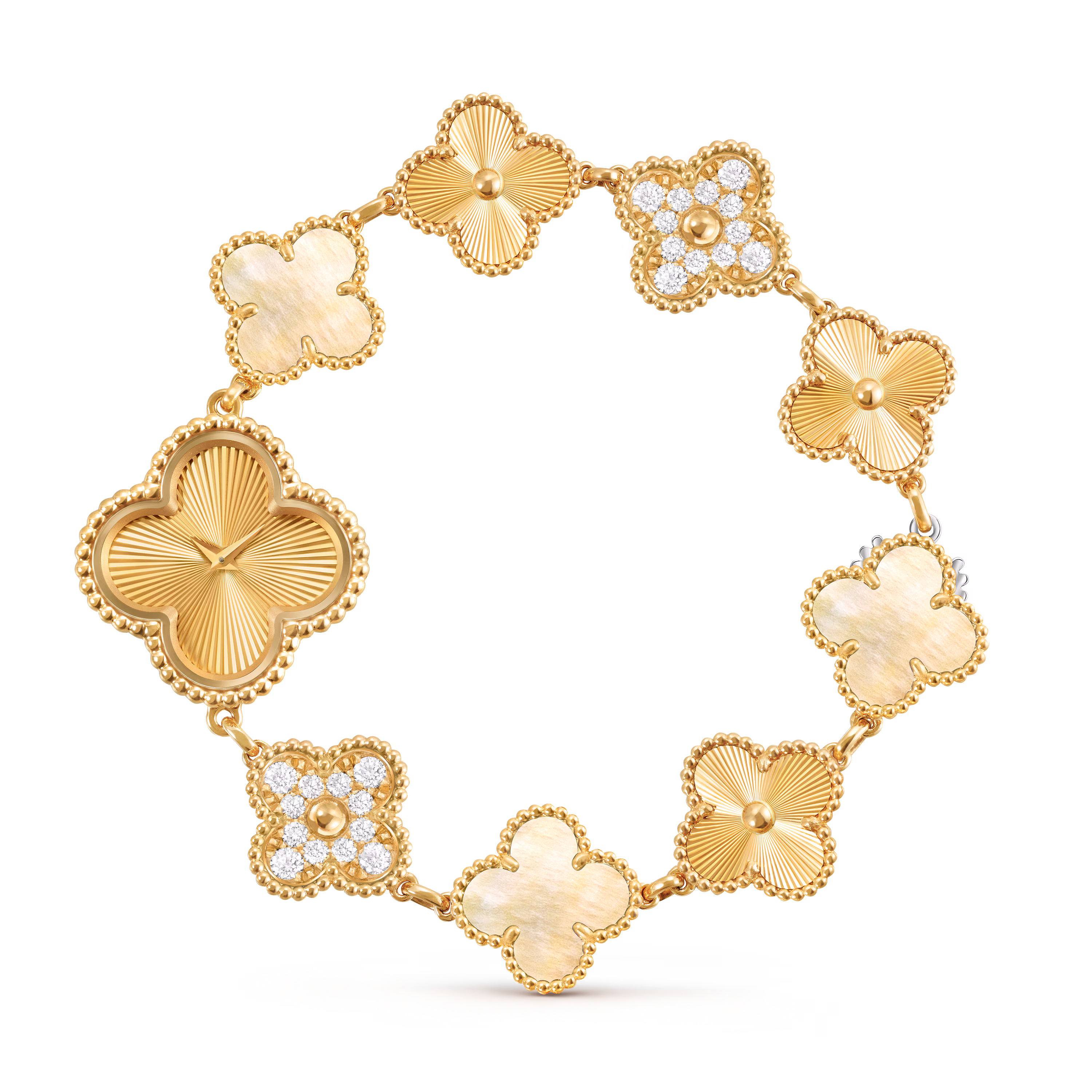 Van Cleef & Arpels Sweet Alhambra Watch