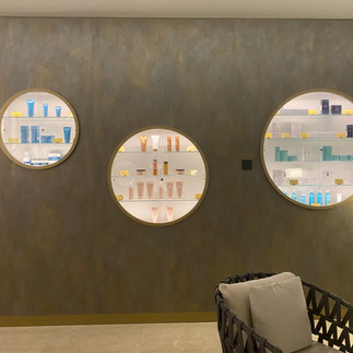 Luxury spa and wellness