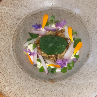 Restaurant Ark Copenhagen food