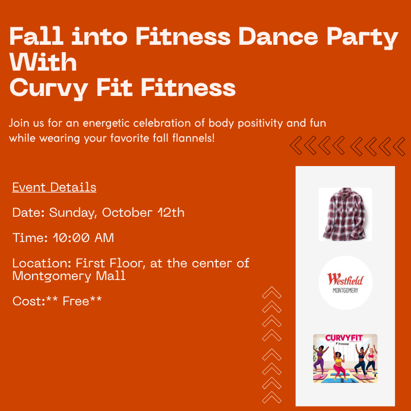2nd Annual Fall into Fitness Dance Fitness Party (wear your fall flannels)