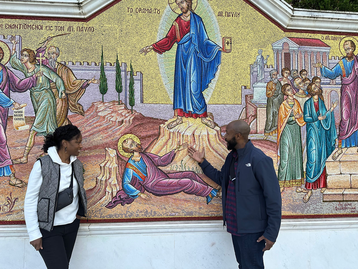 I Can't Wait To Travel | Mediterranean Tour, Day 3: A Biblical Tour Through Athens