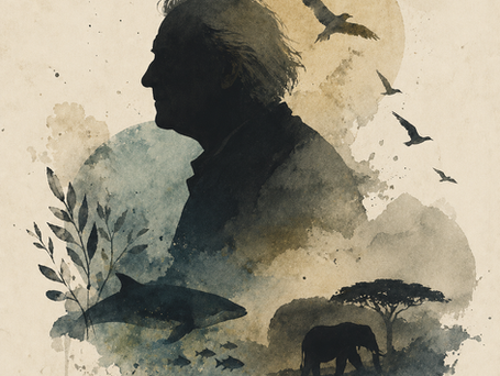 Sobre David Attenborough, 100 años de una voz (por Roberto García-Roa)