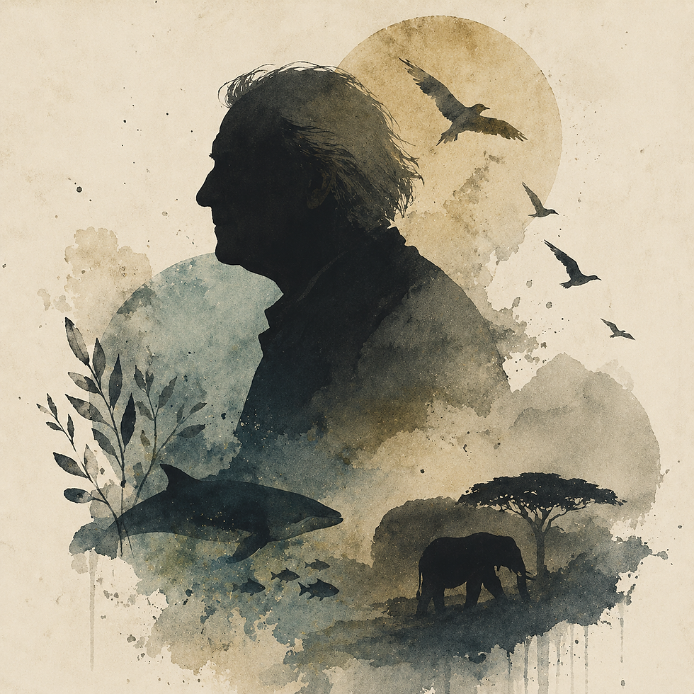 Sobre David Attenborough, 100 años de una voz (por Roberto García-Roa)
