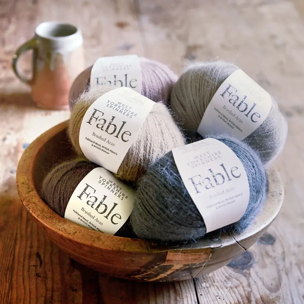 WYS Fable Brushed Aran