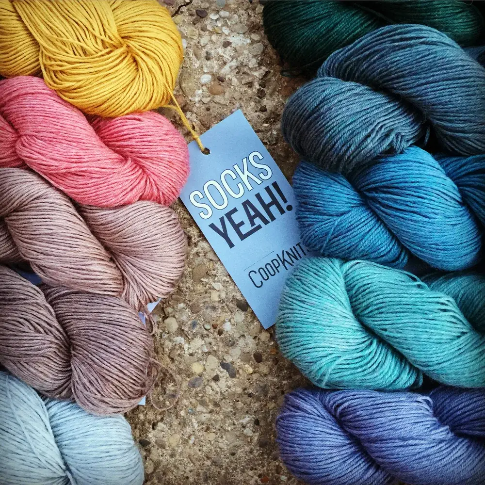 Sock Yeah! 4ply Part III