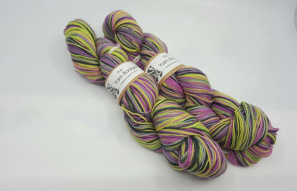 The Yarn Badger手染線_Sock（襪線） Annihilate Hate