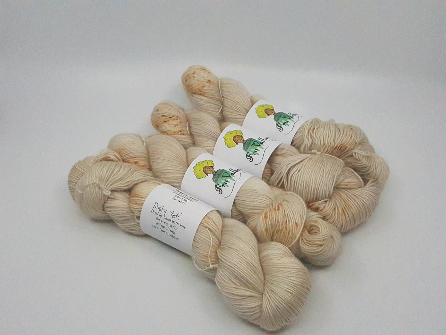 Fru Valborg手染線Mohairino Singles_Rusty Yeti