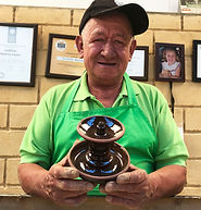 Don Guillermo, potier de Raquira
