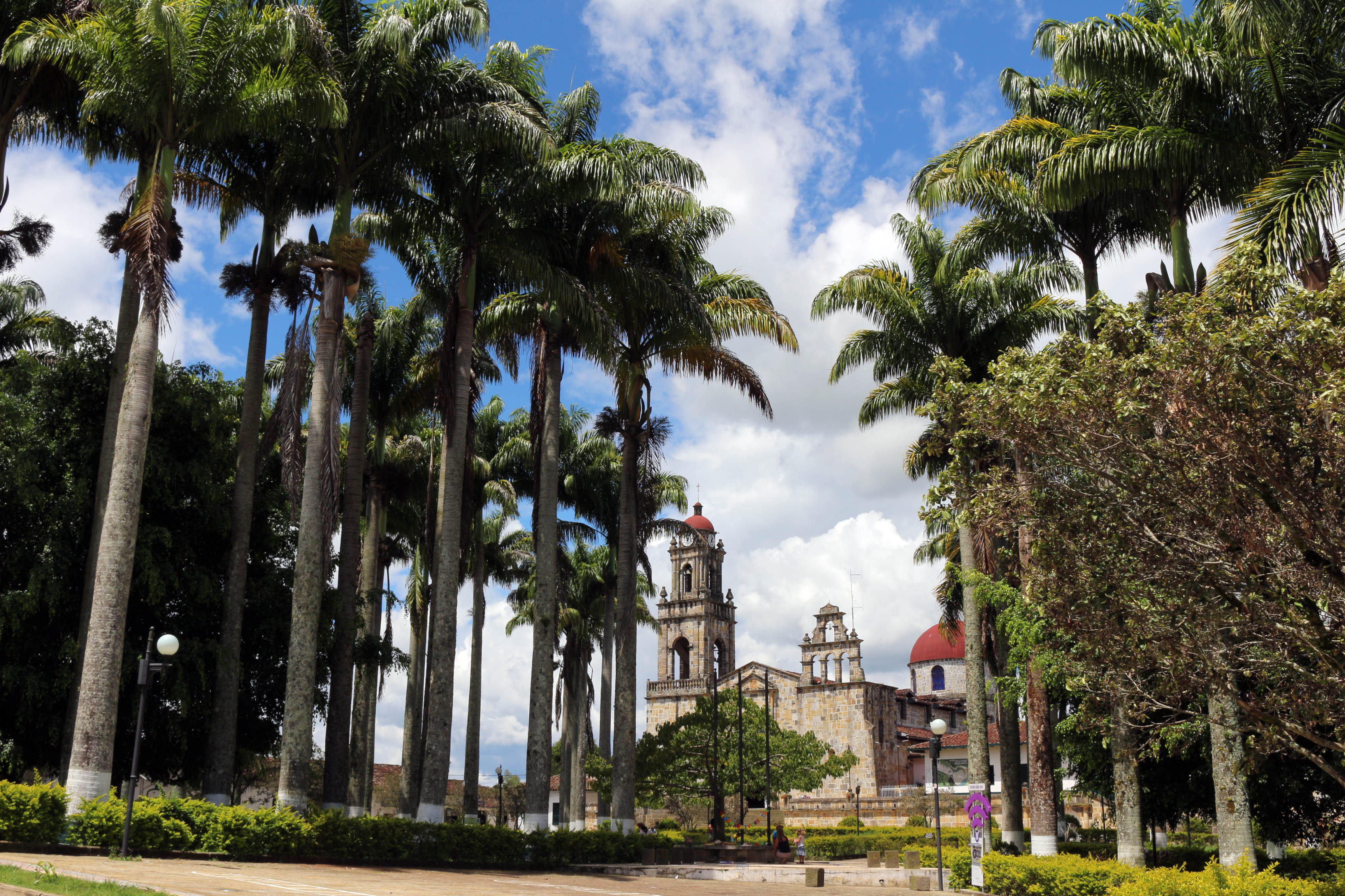 Guadalupe Santander L'Échappée Colombie