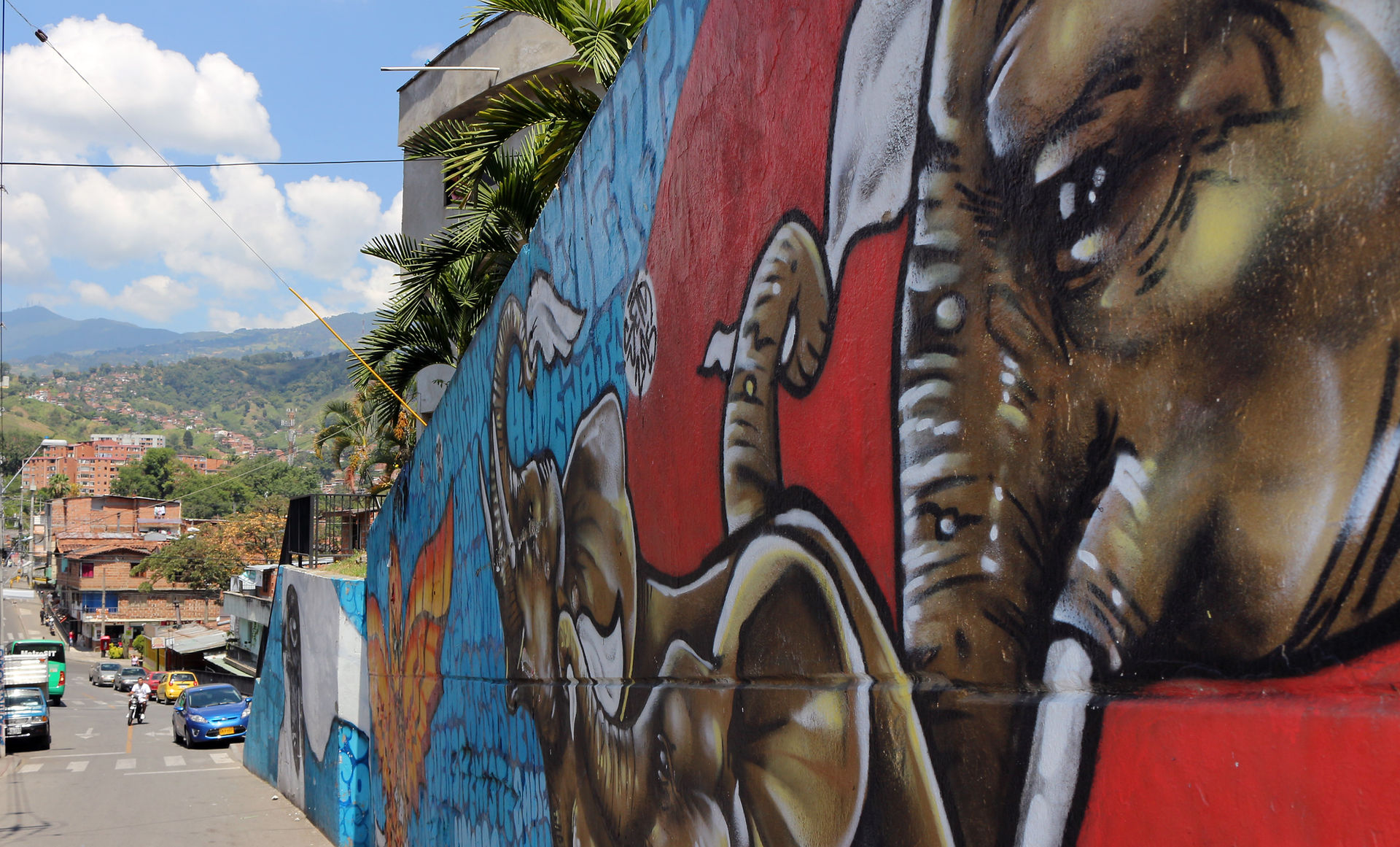 Graffiti de la Comuna 13
