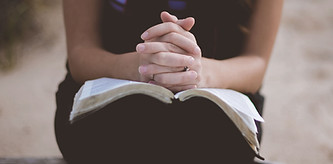 Praying