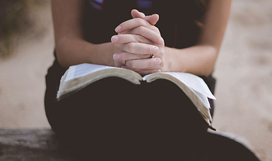 Praying