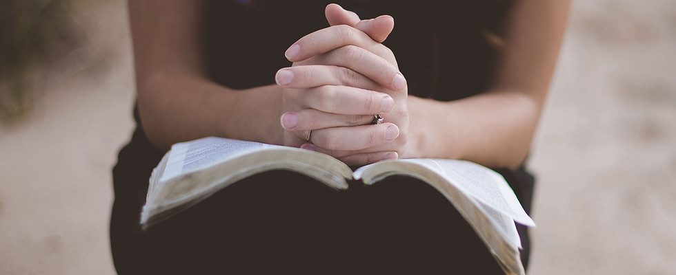 Woman Praying to God