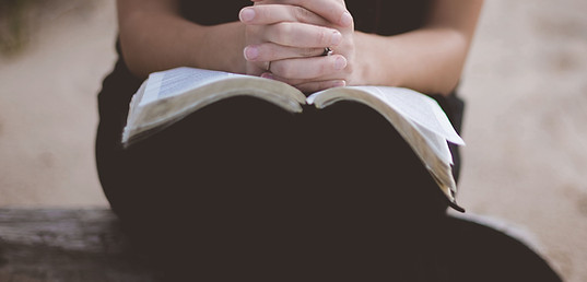 Praying