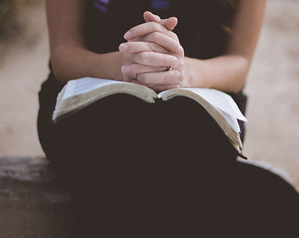Praying
