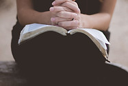 Hands in Prayer