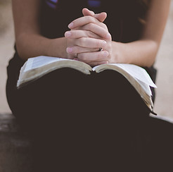 Praying