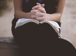 Praying