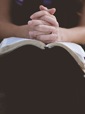 Hands in Prayer