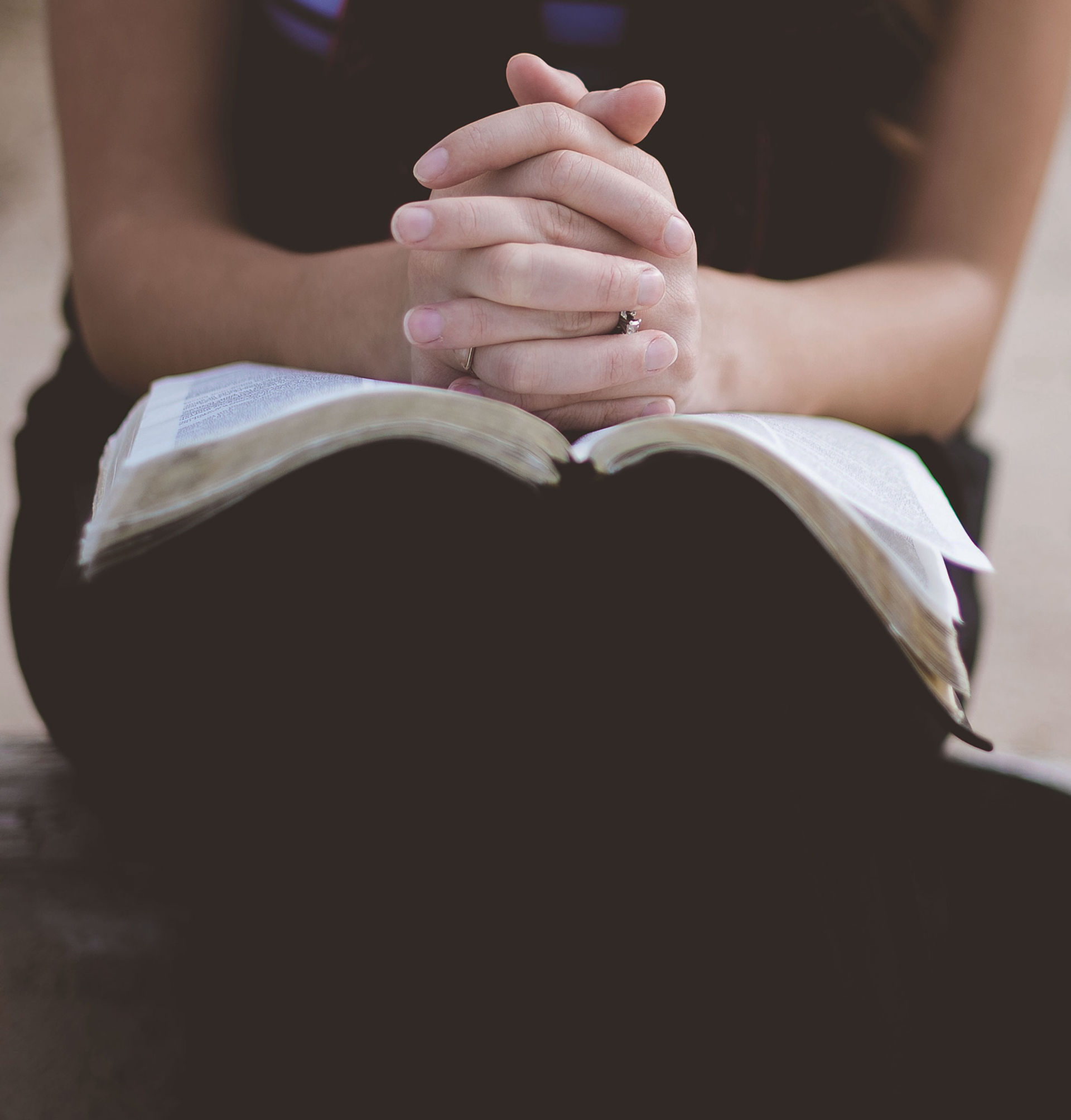 Praying