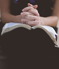 Hands in Prayer