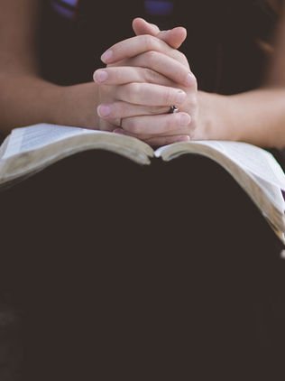 Pray.