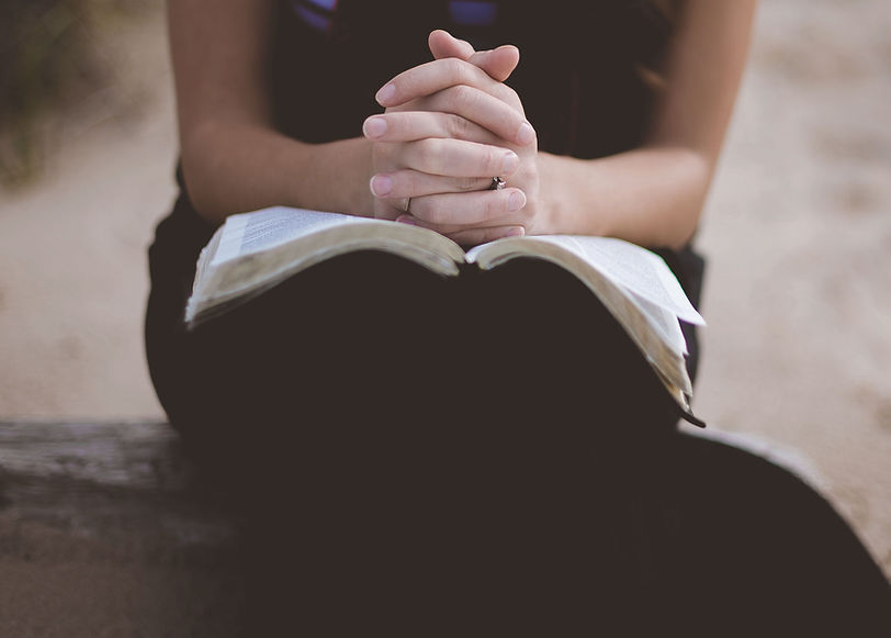 Hands in Prayer