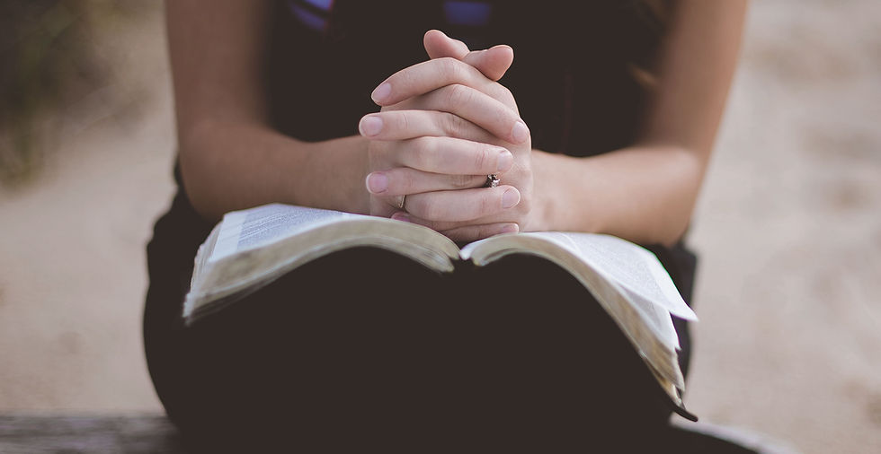 Praying
