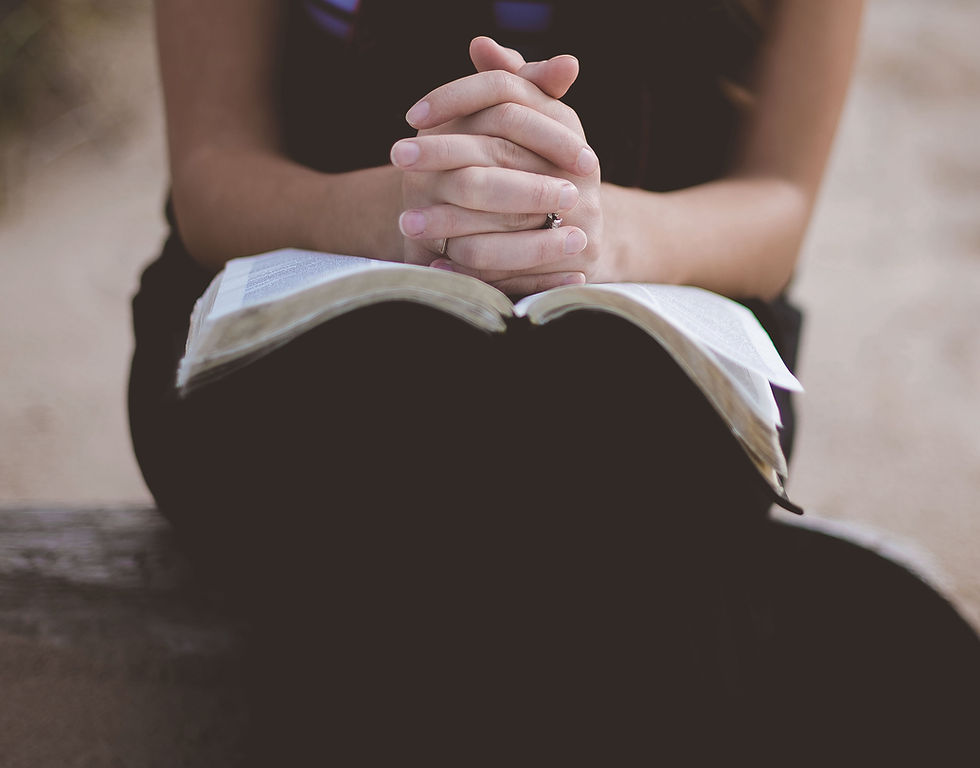 Praying