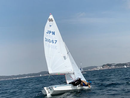 春イン前最後の練習⛵️