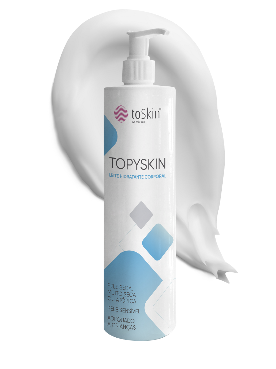 Topyskin Leite Corporal Hidratante