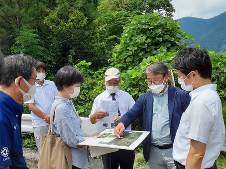 齋藤兵庫県知事 建設工事を視察