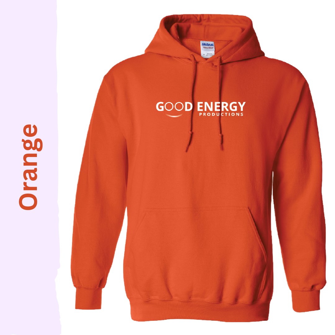 Hoodie - Orange