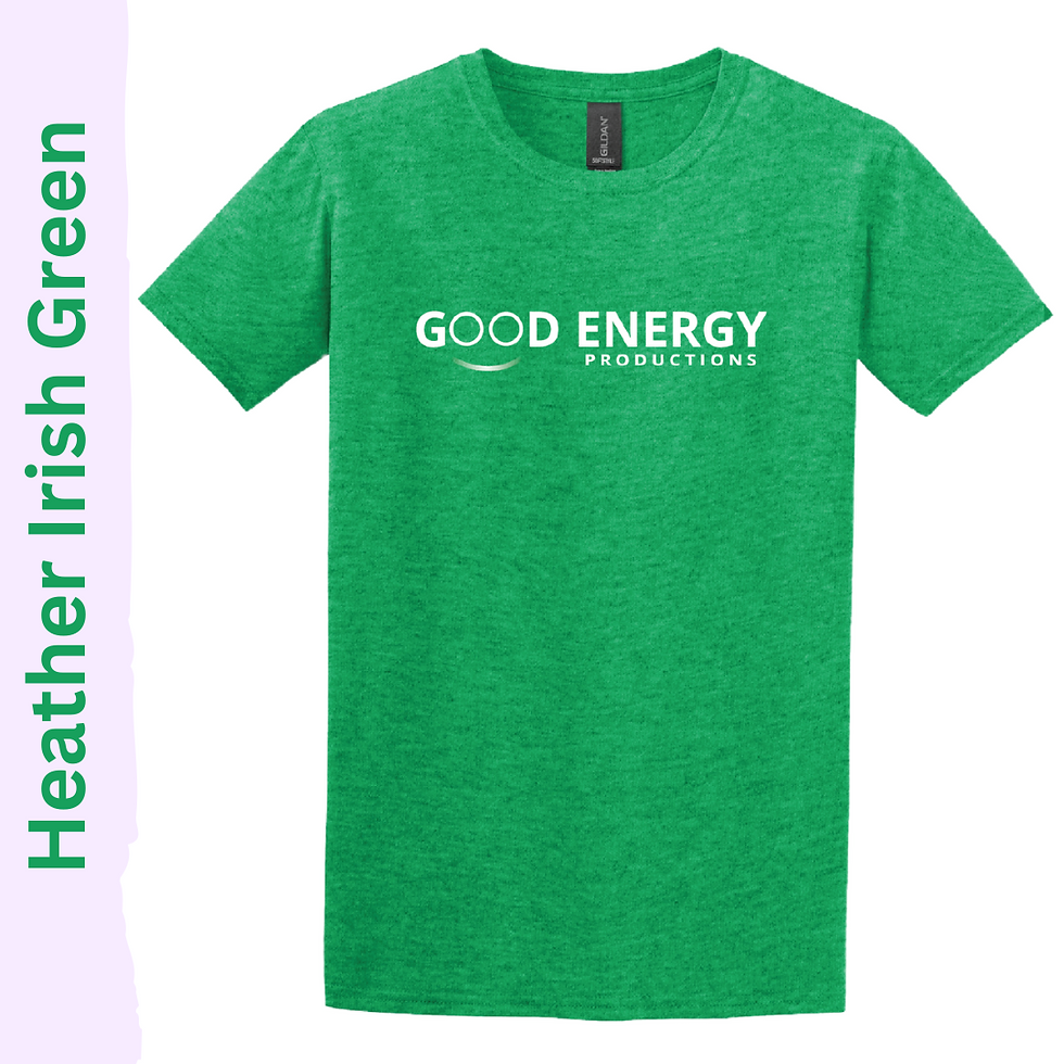 Tee - Heather Irish Green