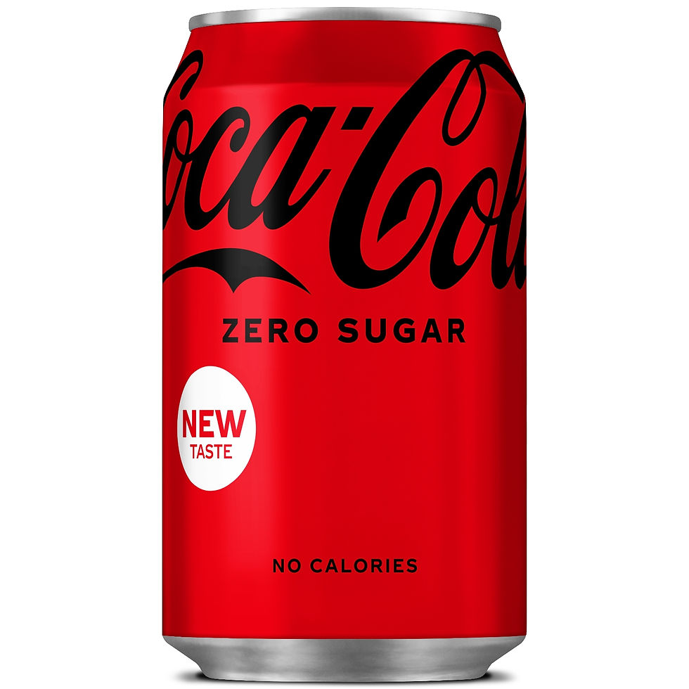 Coca Cola Zero Cans (24x330ml)