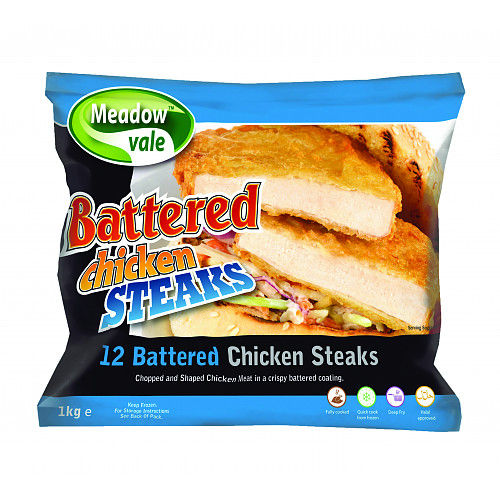 MV Battered Chicken Steak 1kg