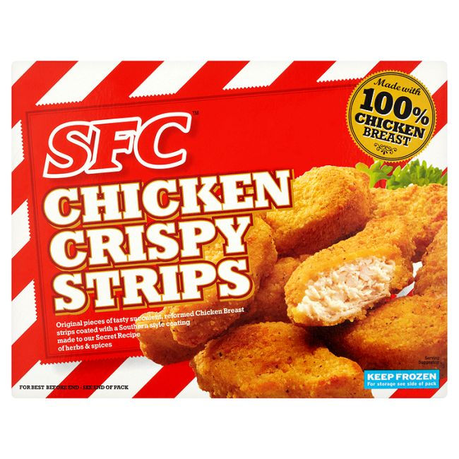 SFC (Red) Crispy Chicken Strips 1Kg