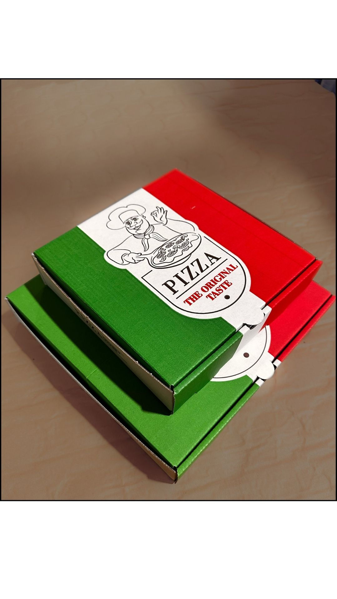 10" Italian Pizza Box 100pcs