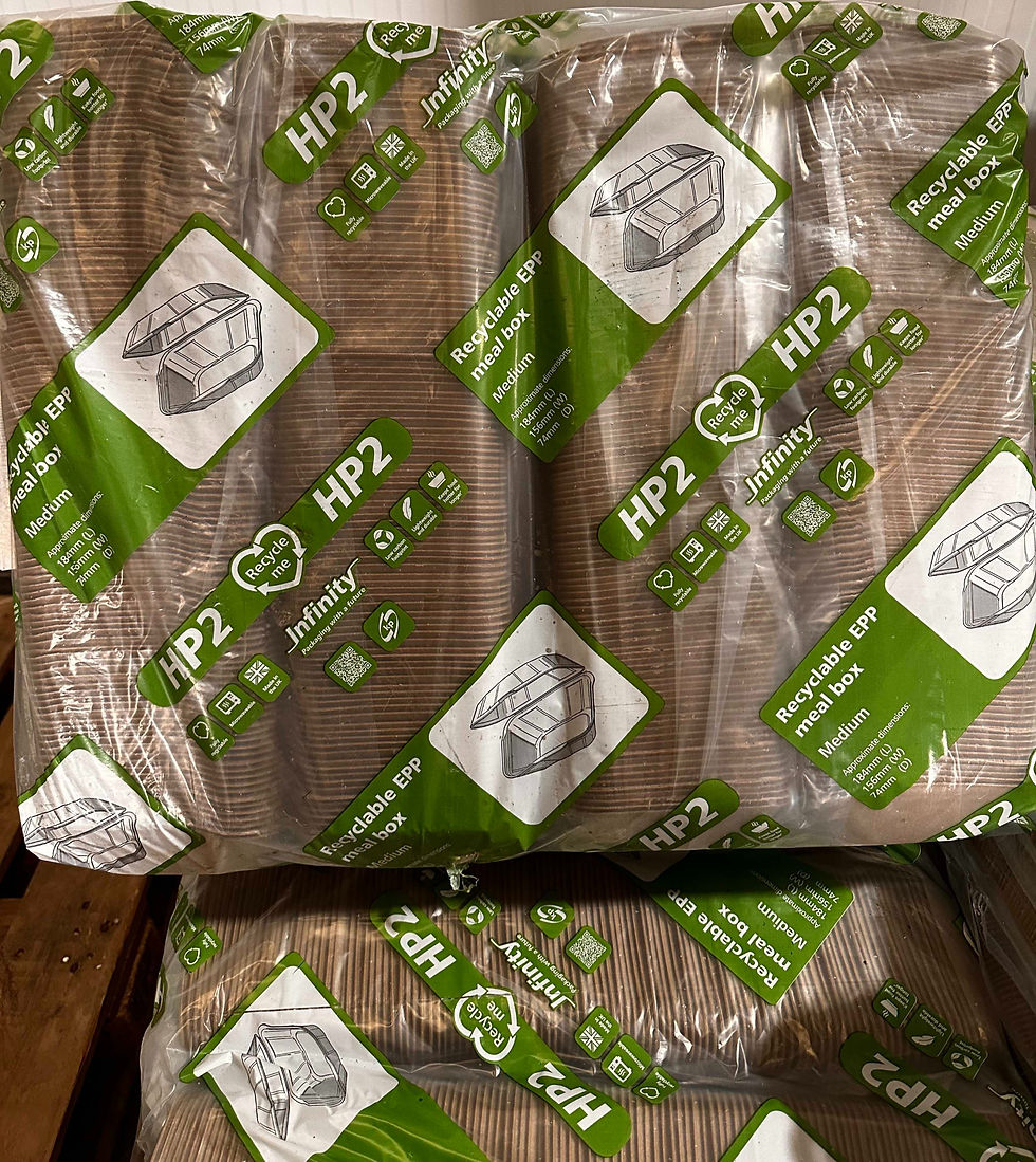 HP2 Infinity Brown (Medium) 200 pcs