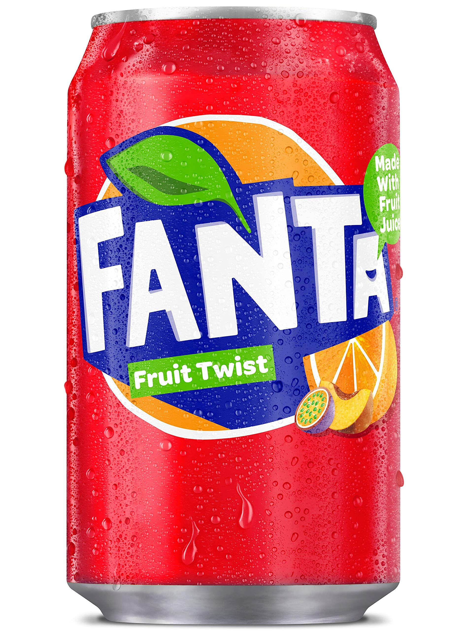 Fanta Fruit Twist Cans (24 x 330ml)