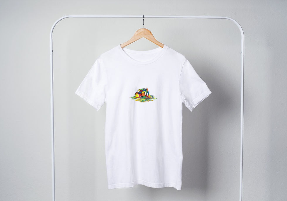 Thumbnail: Melted Cube