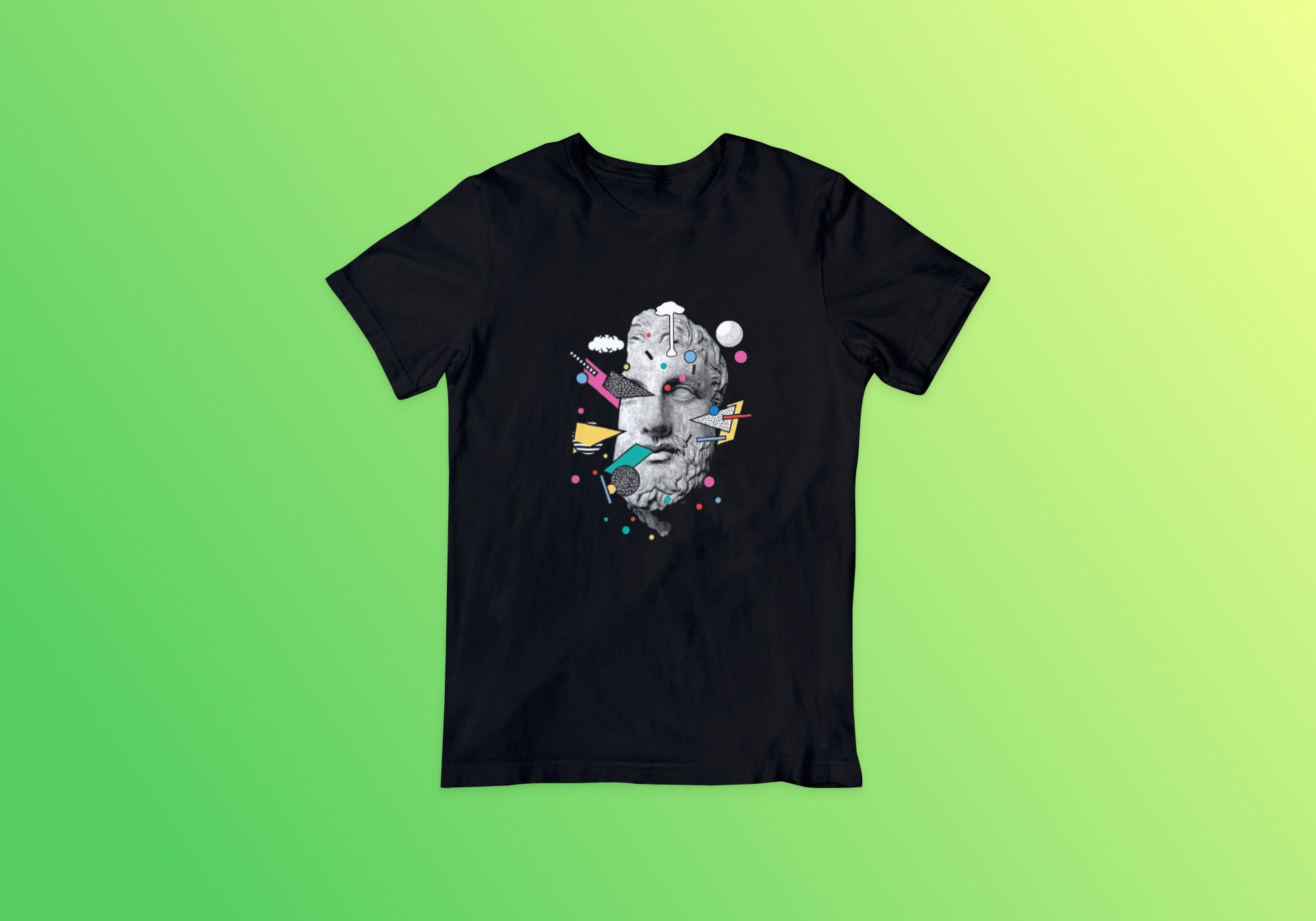 Exotic Man Sculpture