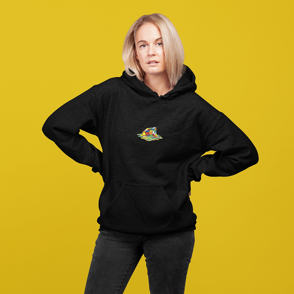 Thumbnail: Melted Cube