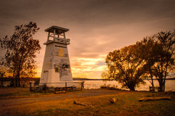 Lighthouse Sunset