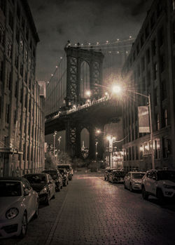 Brooklyn Bridge B&W 2