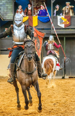 Jousting