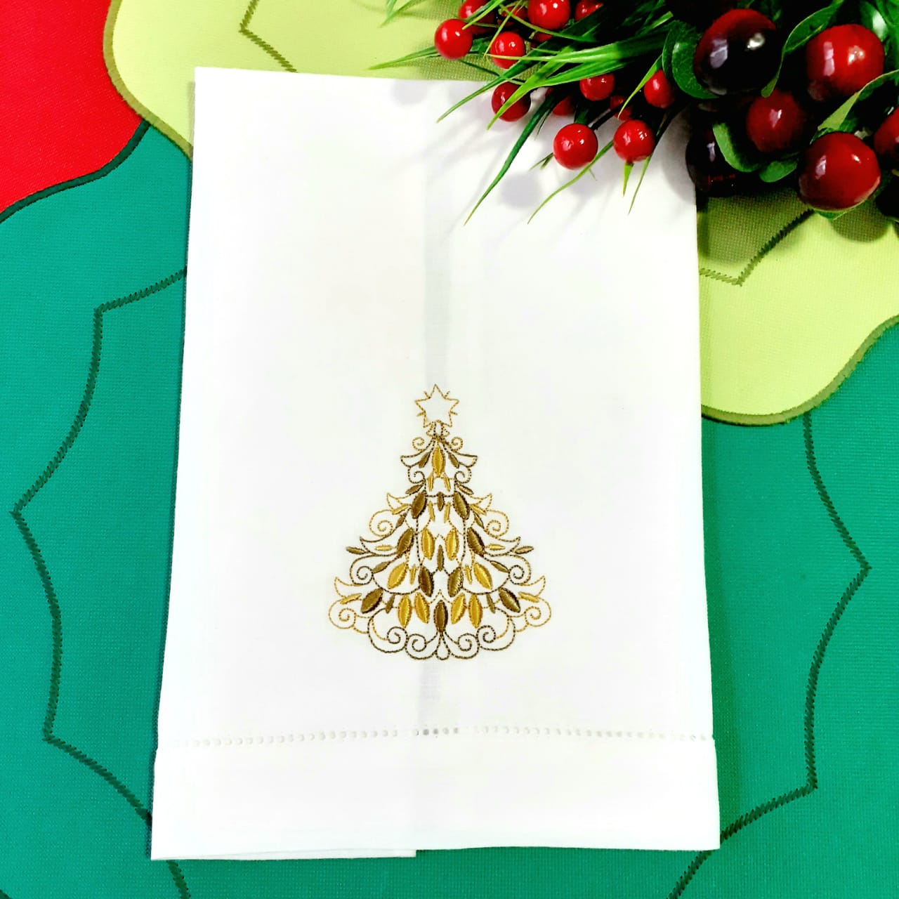Lavabo Gold Xmas