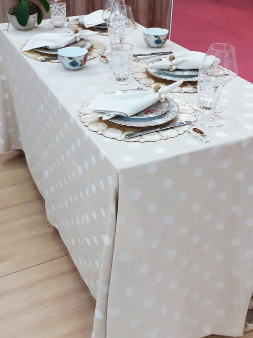 Toalha de Mesa - Olimpia