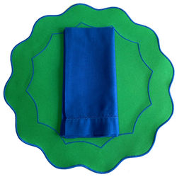 Americano íris - Verde Bandeira/Azul Royal